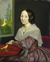 Caroline Luise Mathilde Wasmann (1823-67), 1843